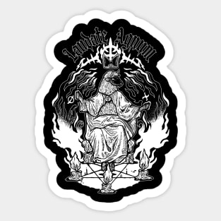 Lamb Kreator v3 Sticker